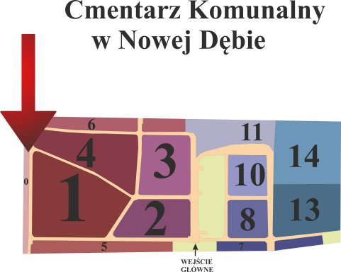 Brak mapy sektorowej