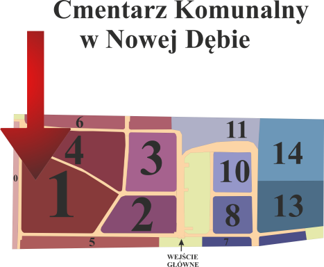 Brak mapy sektorowej