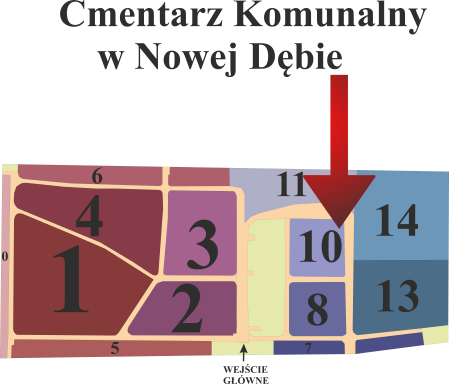 Brak mapy sektorowej