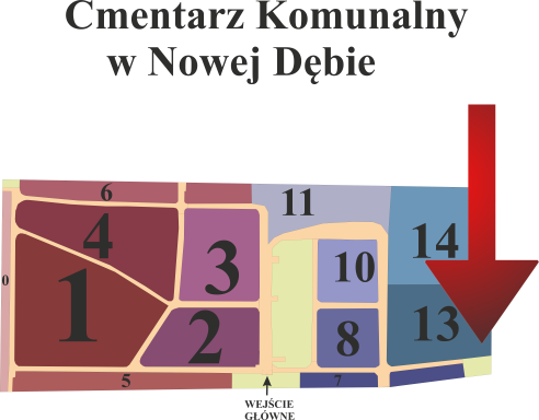 Brak mapy sektorowej