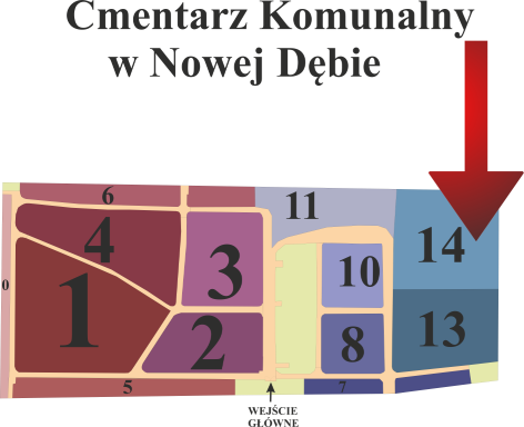 Brak mapy sektorowej