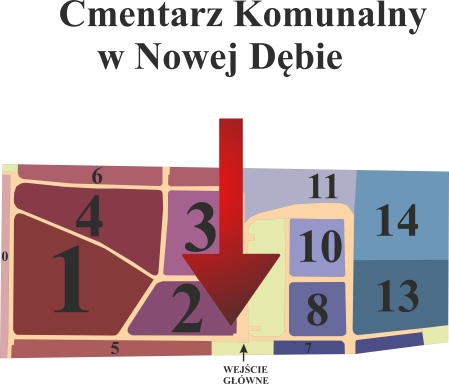 Brak mapy sektorowej