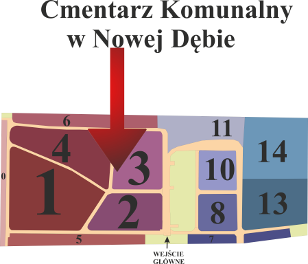 Brak mapy sektorowej