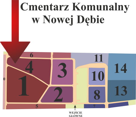 Brak mapy sektorowej