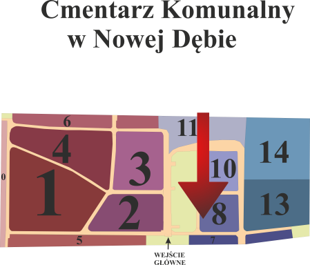 Brak mapy sektorowej