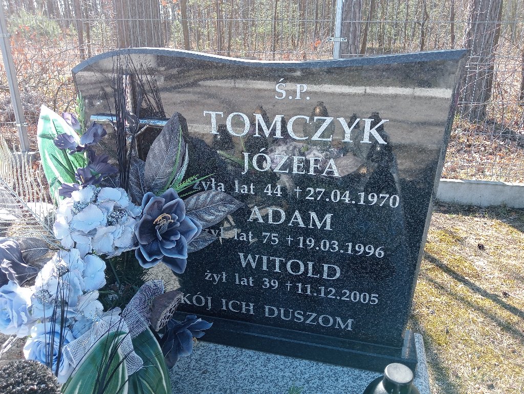 Zdjęcie grobu