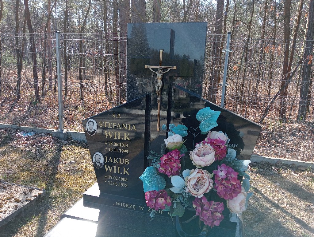 Grób Bogusław Kowalewski