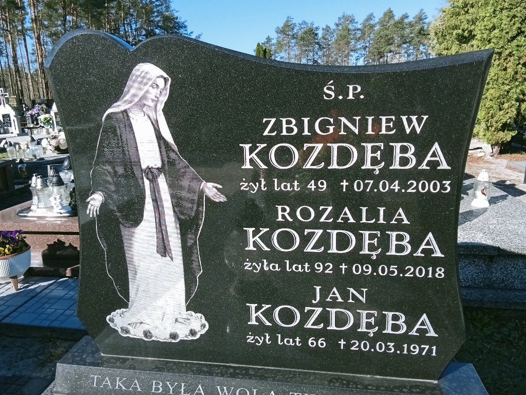 Zdjęcie grobu