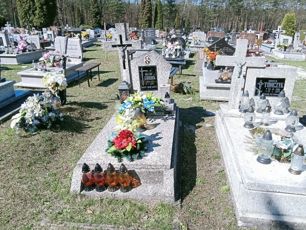 Grób Antoni Gurdak