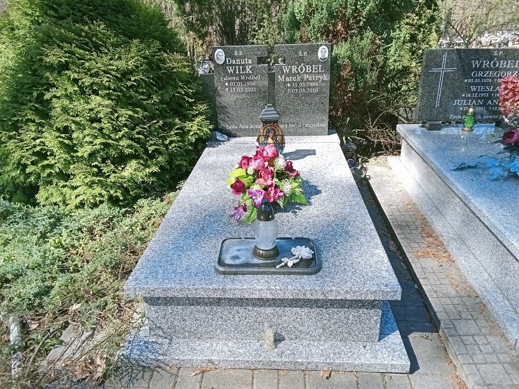 Zdjęcie grobu