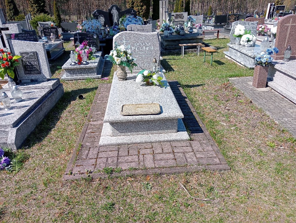 Grób Janina Pulter