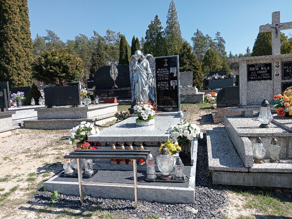 Grób Jan Zdzisław Mysiuk