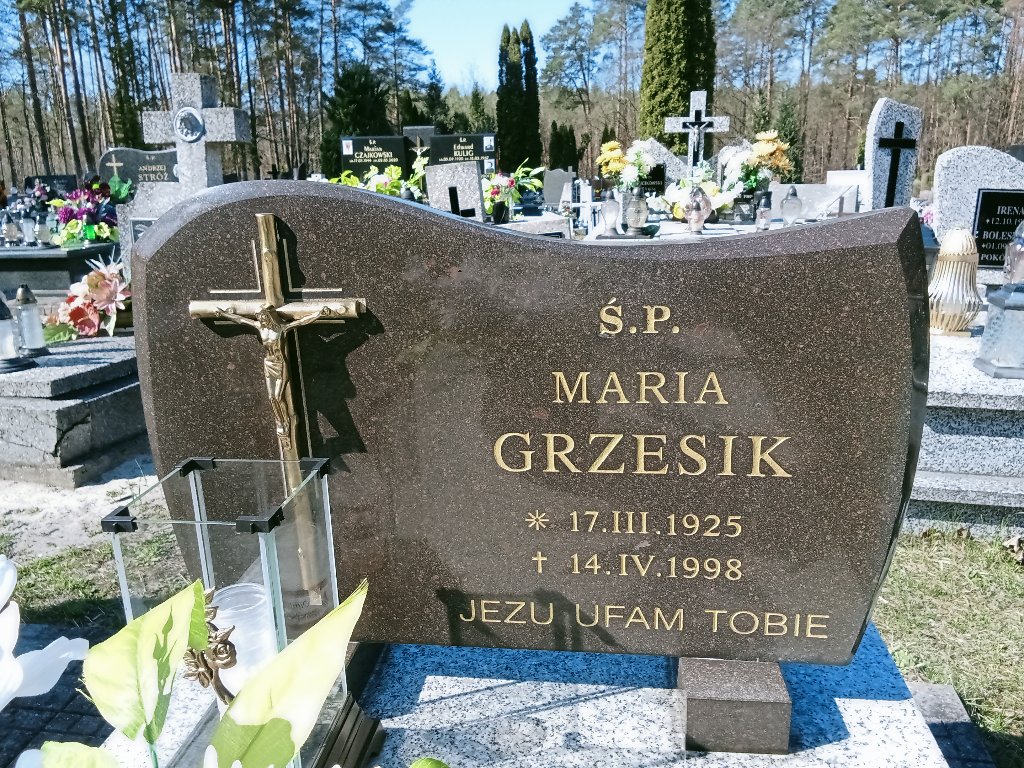 Zdjęcie grobu