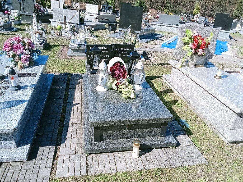 Grób Zofia Słomka