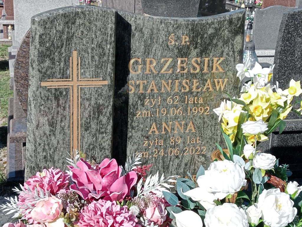 Zdjęcie grobu