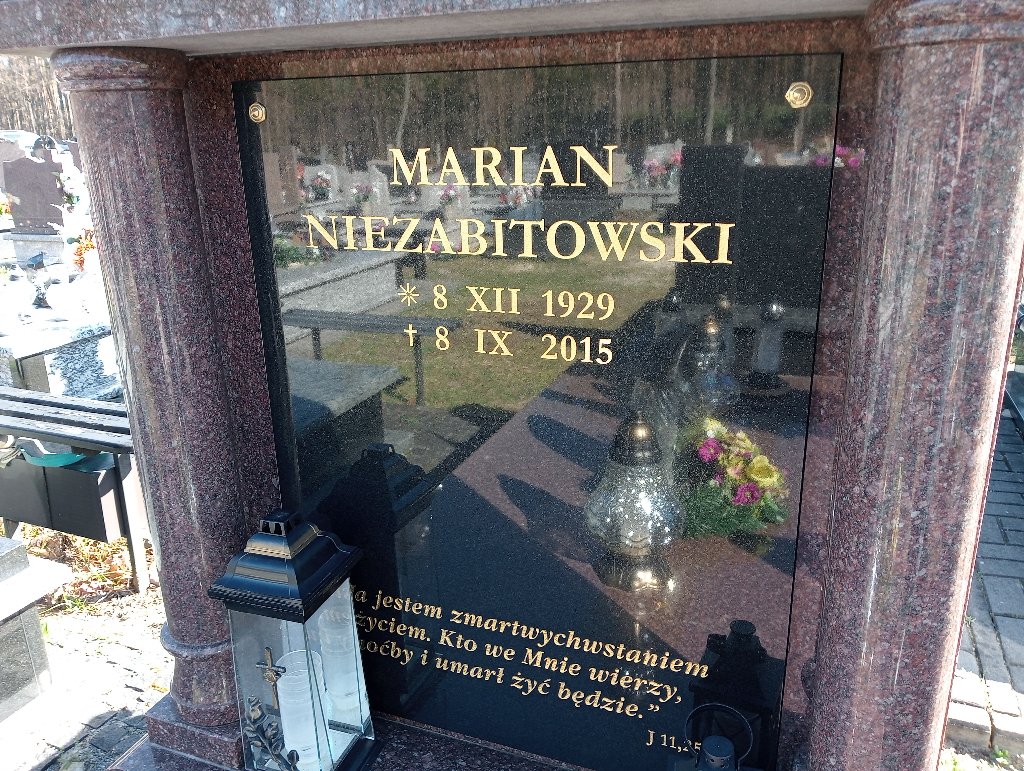 Stanisława Niezabitowska 1934 Nowa Dęba - Grobonet - Wyszukiwarka osób pochowanych