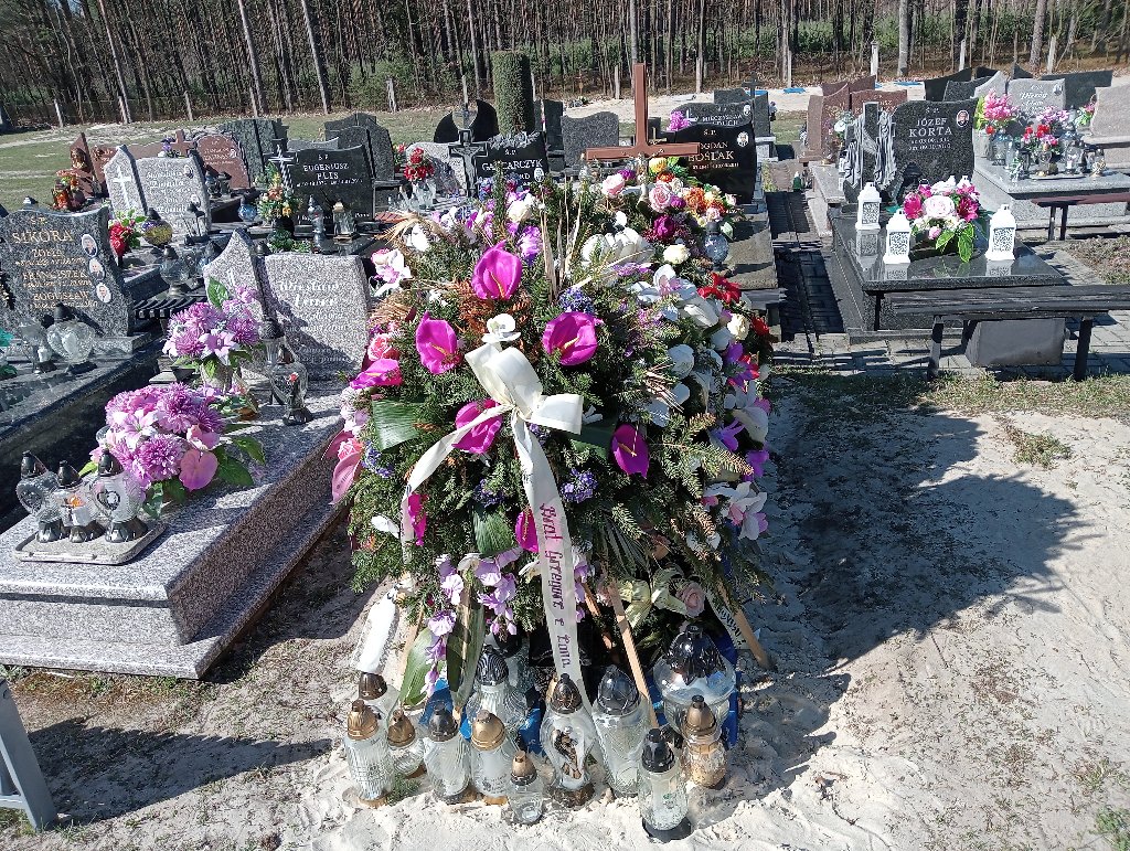 Grób Barbara Szpunar