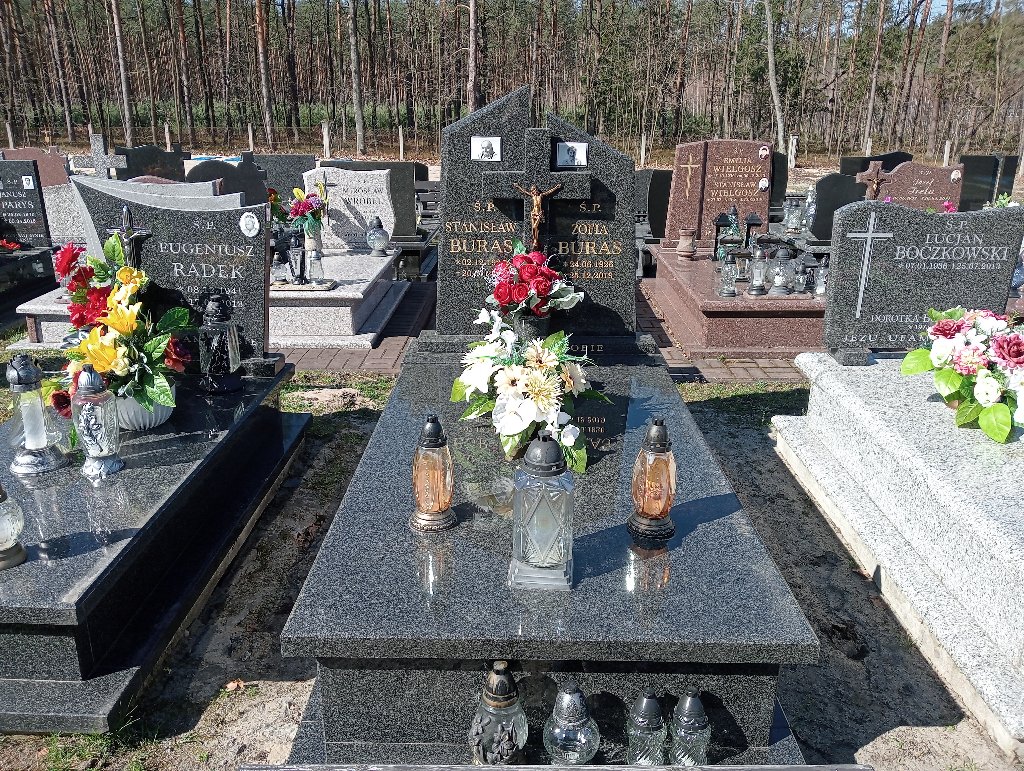 Grób Stanisław Buras