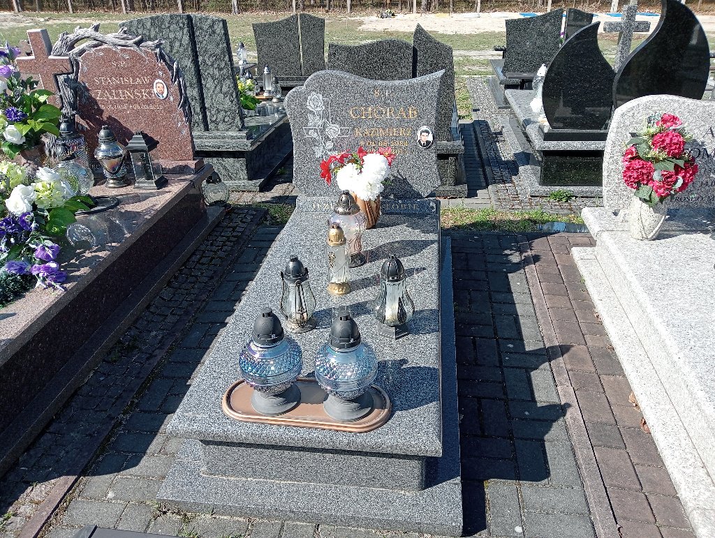Grób Kazimierz Chorab