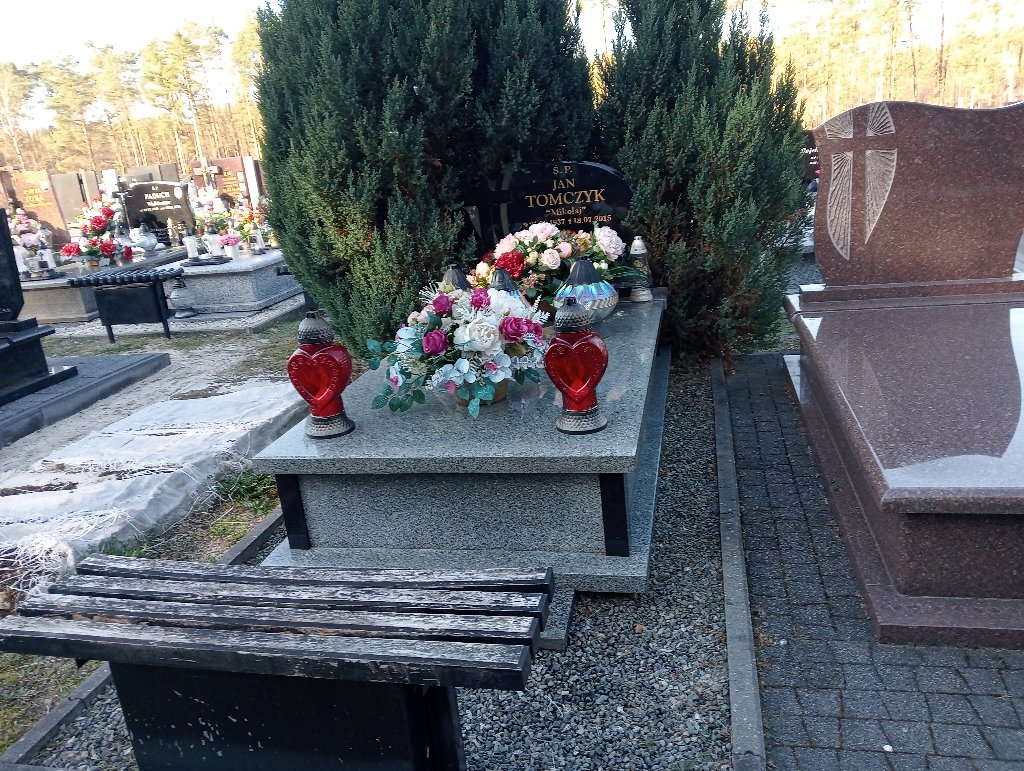Grób Jan Tomczyk