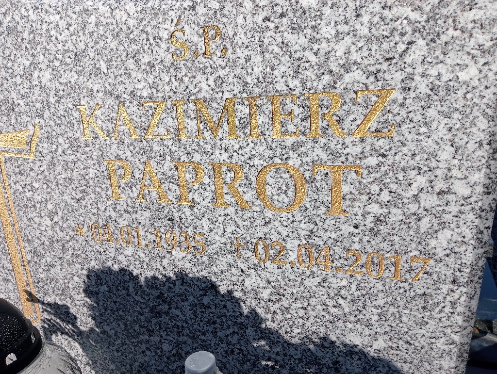 Zdjęcie grobu
