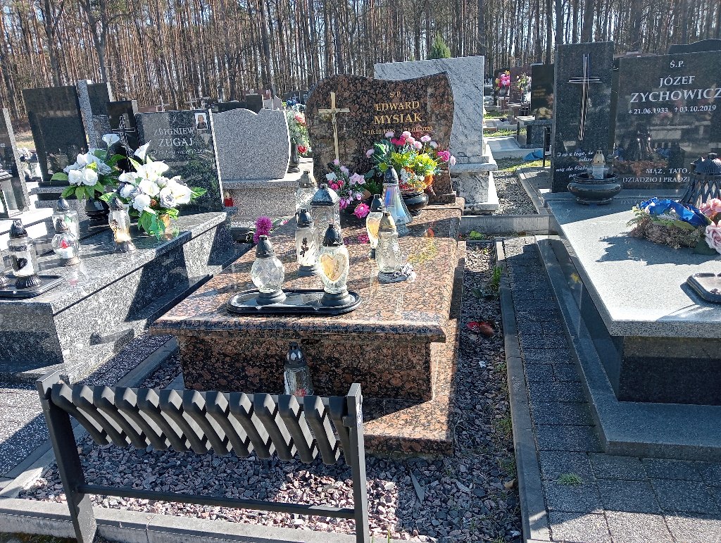Grób Danuta Mysiak