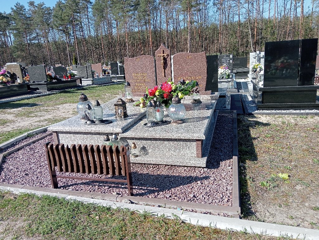Grób Władysław Wójcik