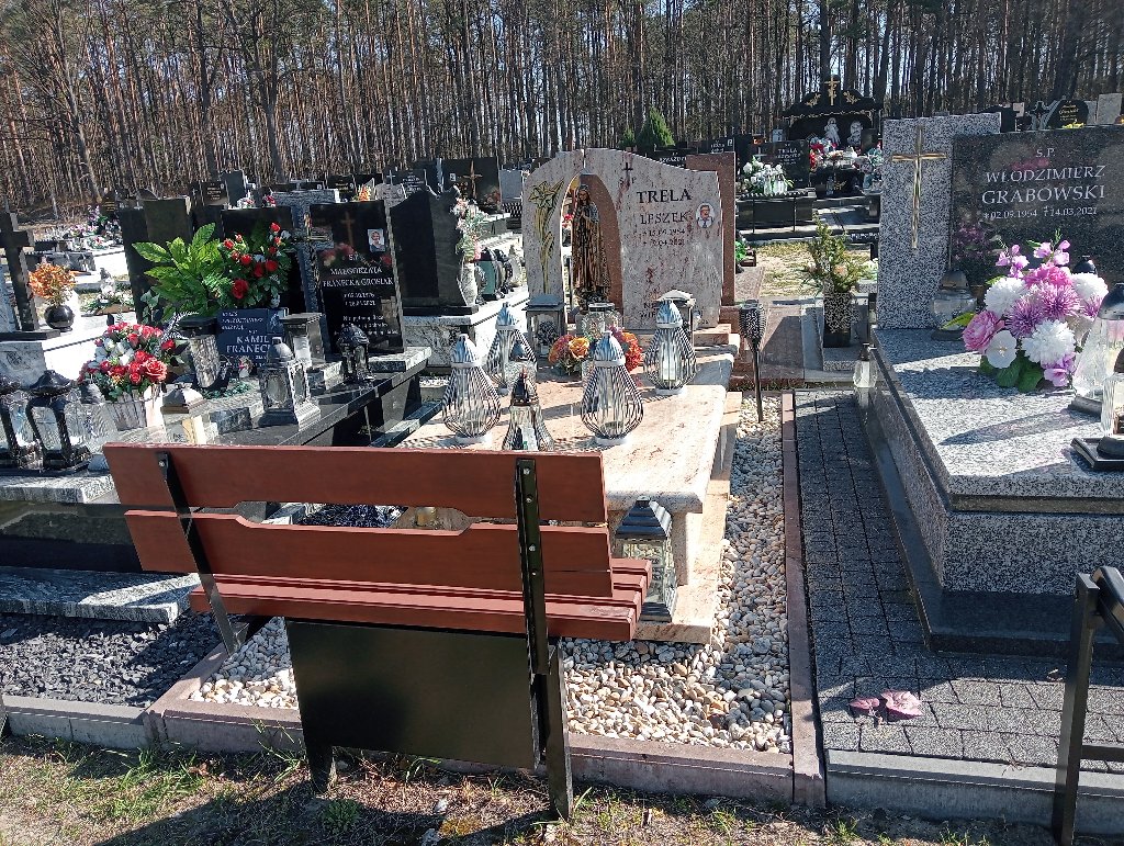 Grób Leszek Trela