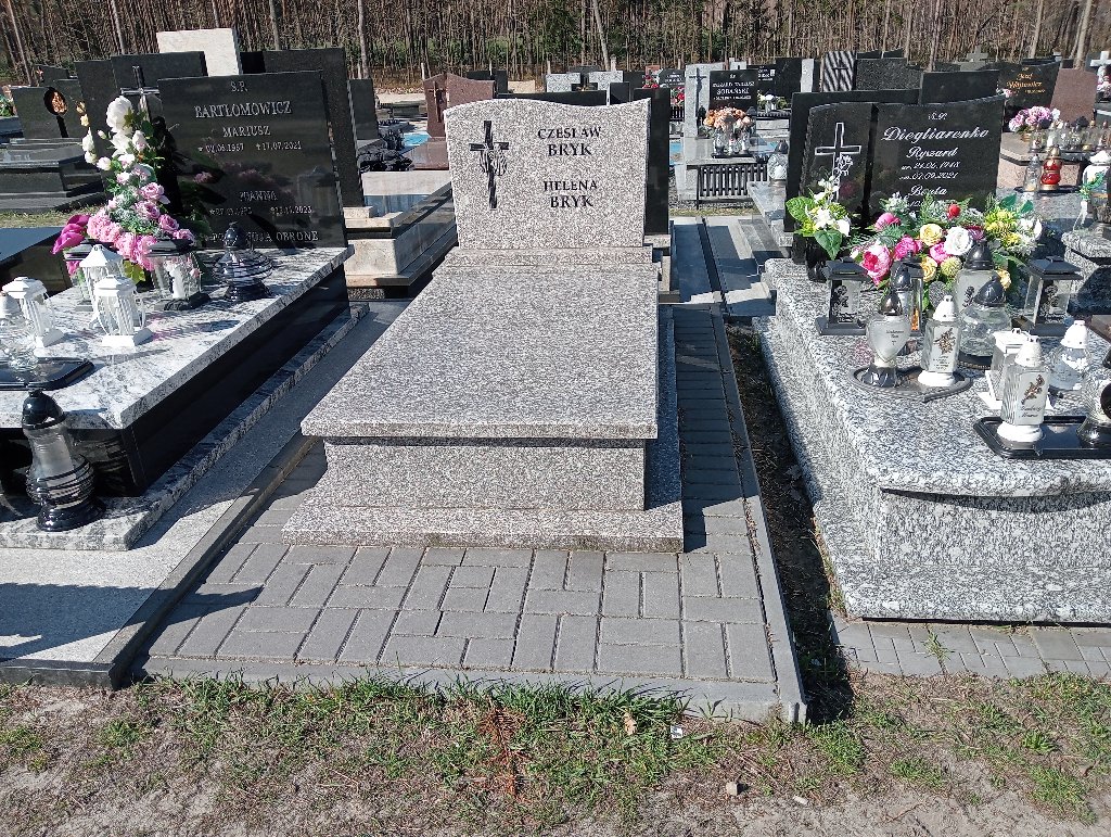 Grób Czesław BRYK