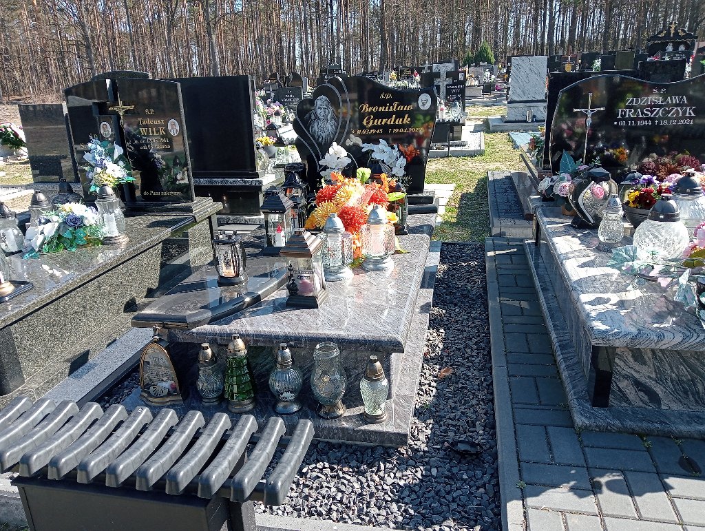 Grób Bronisław Gurdak