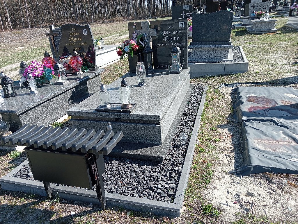 Grób Kazimiera Kizior
