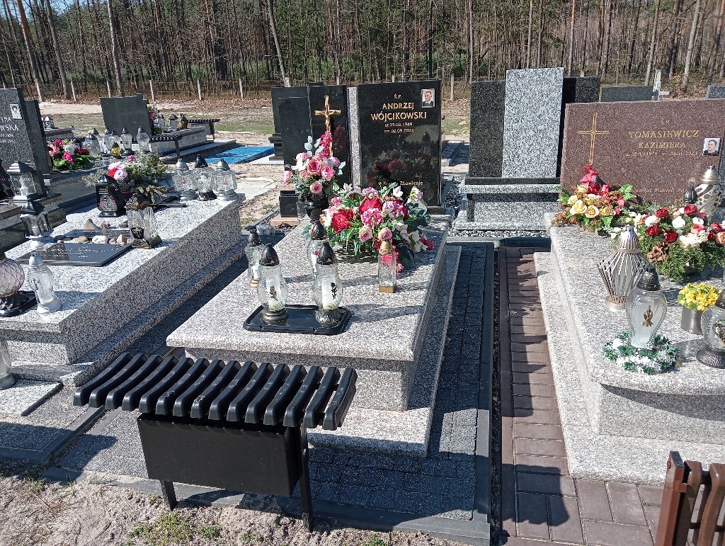 Grób Cecylia Wójcikowska