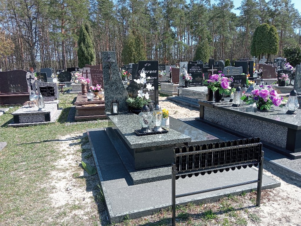 Grób Kazimiera Starzec