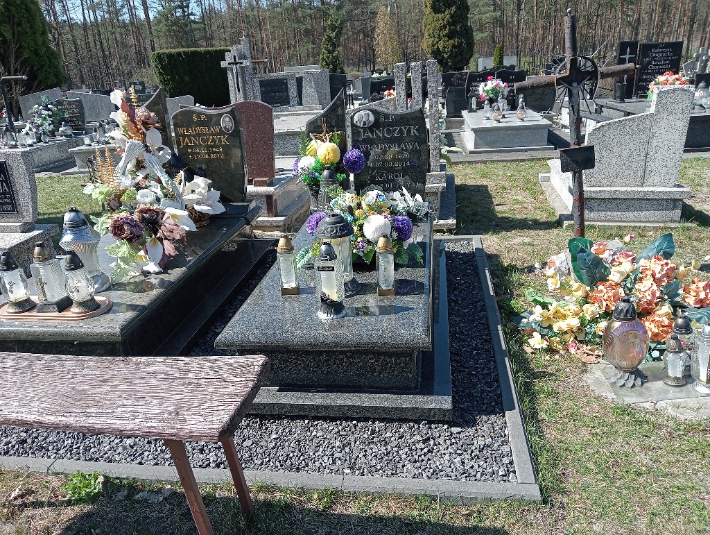 Grób Karol Janczyk