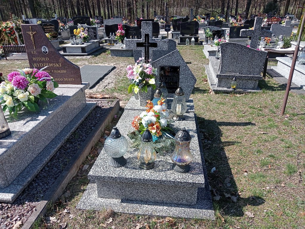 Grób Katarzyna Niezgoda