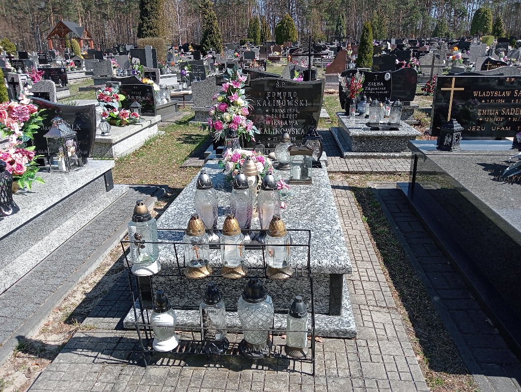 Grób Edmund Kalinowski