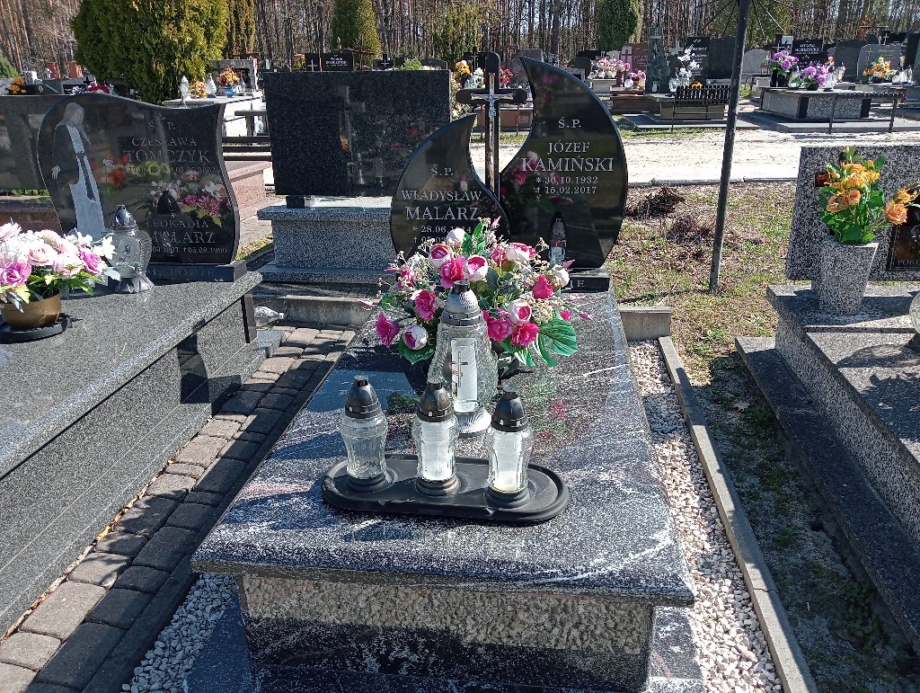 Grób Danuta Kamińska