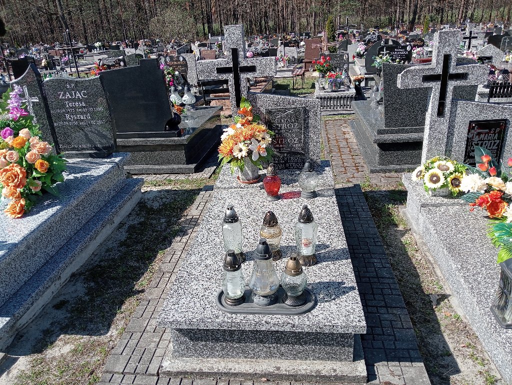 Grób Ewa Stróż