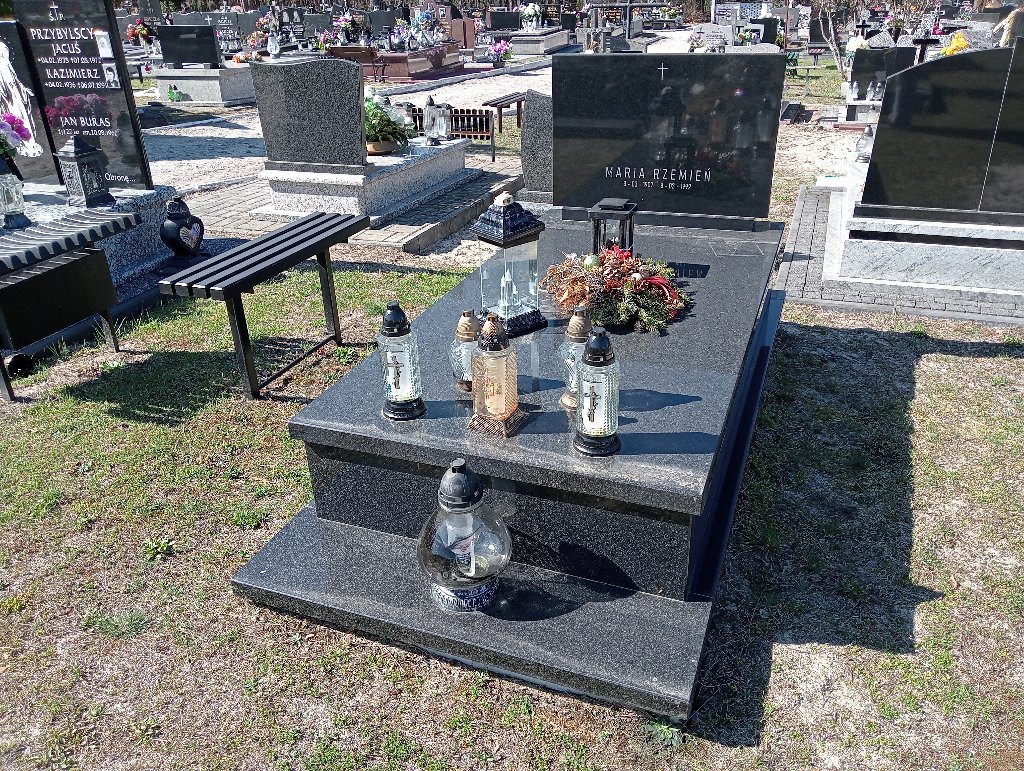 Grób Maria Rzemień