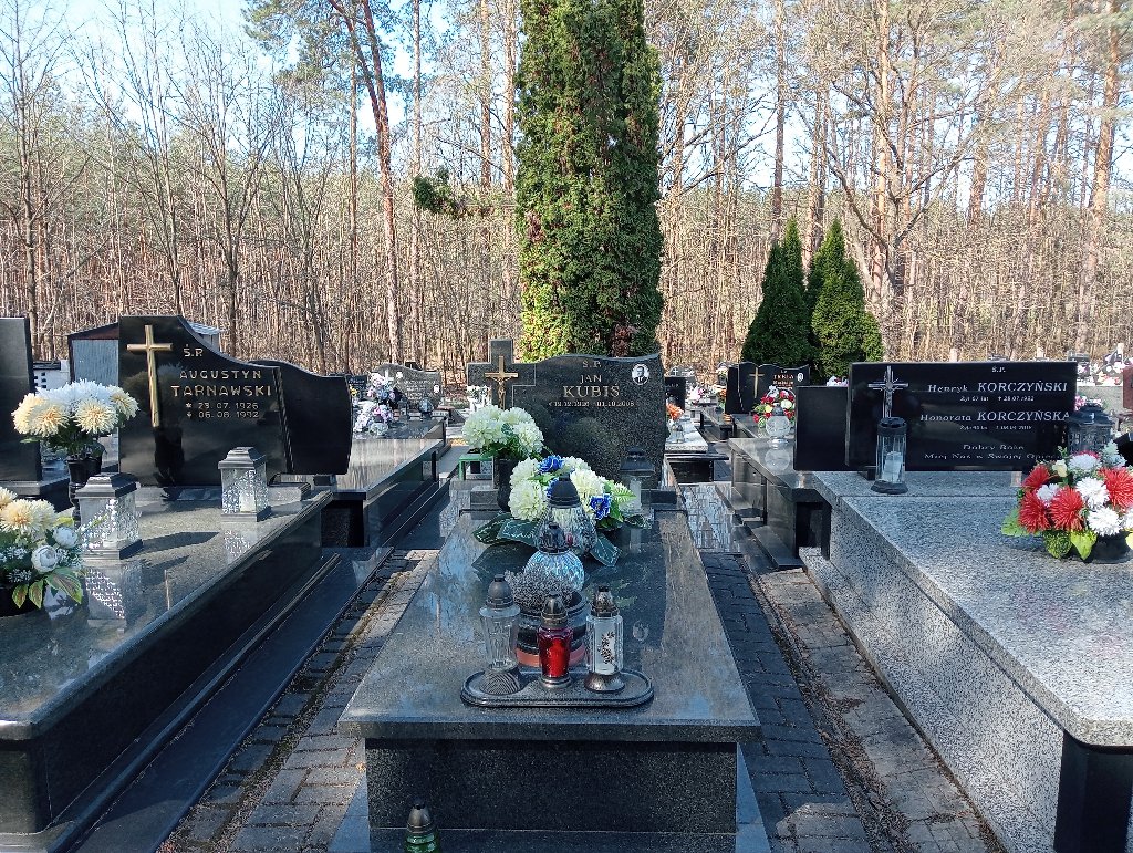 Grób Stanisława Kubiś