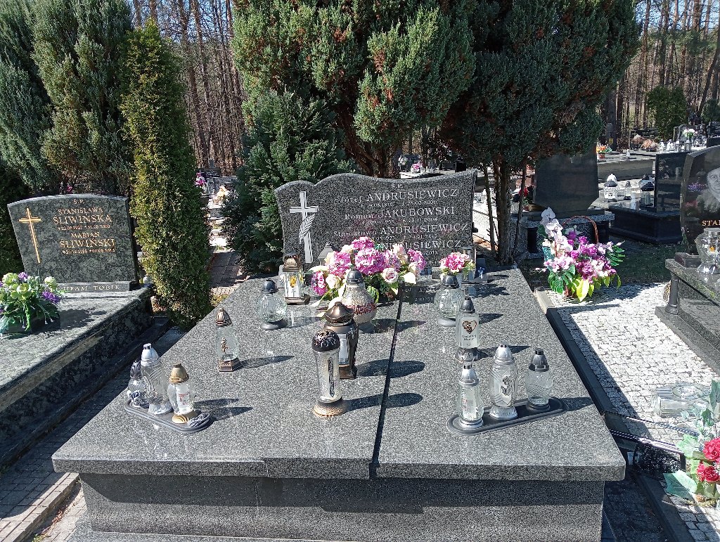 Grób Bogdan Andrusiewicz