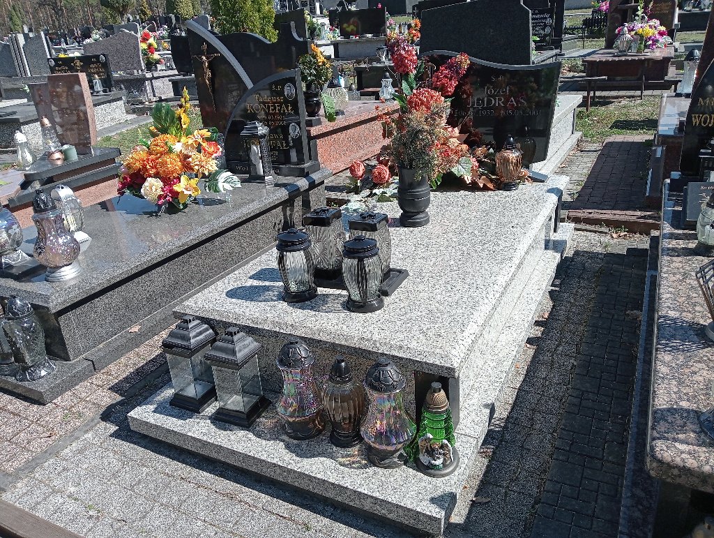 Grób Stanisława Jędras