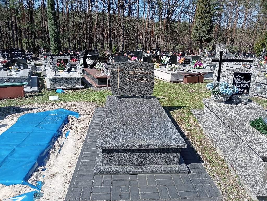 Grób Maria Janik