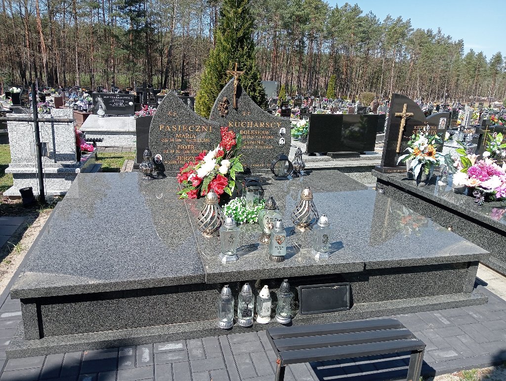 Grób Jerzy Pasieczny