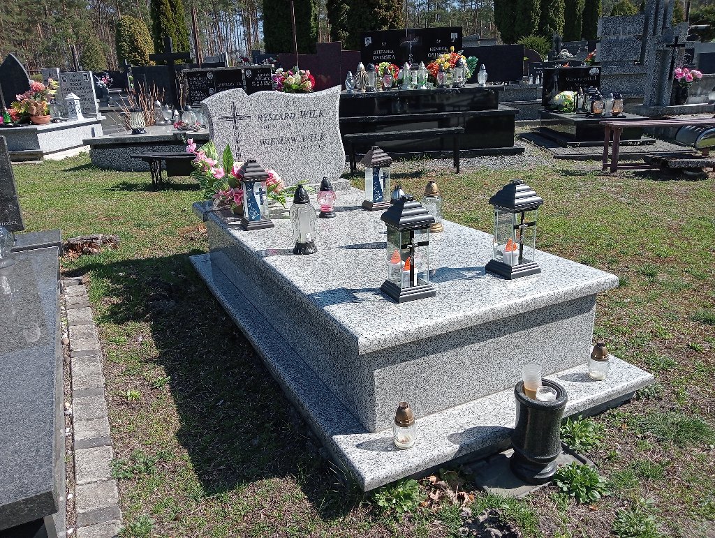 Grób Wieslaw Wilk