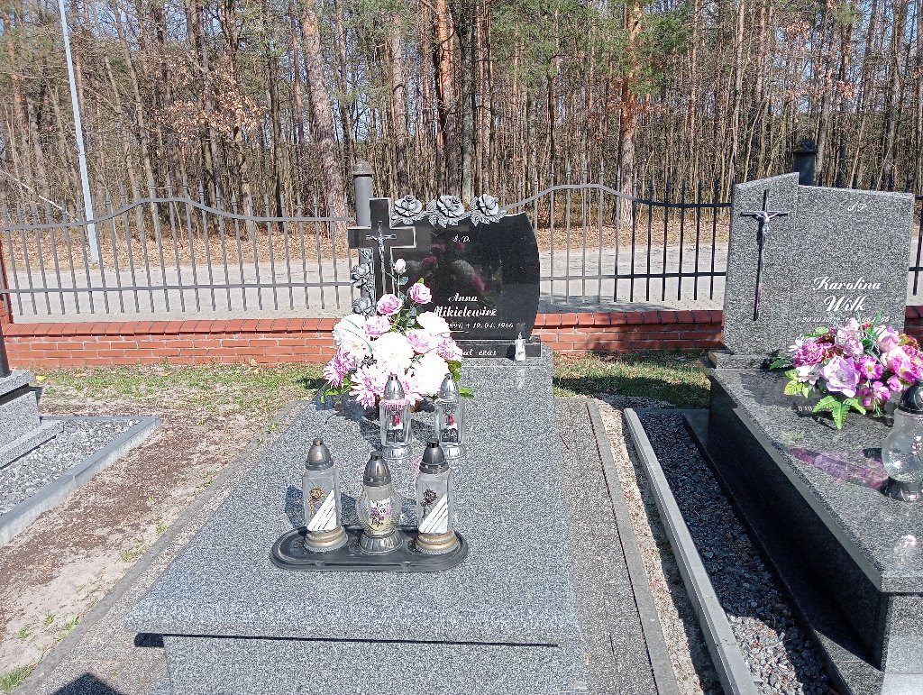 Grób Anna Mikielewicz