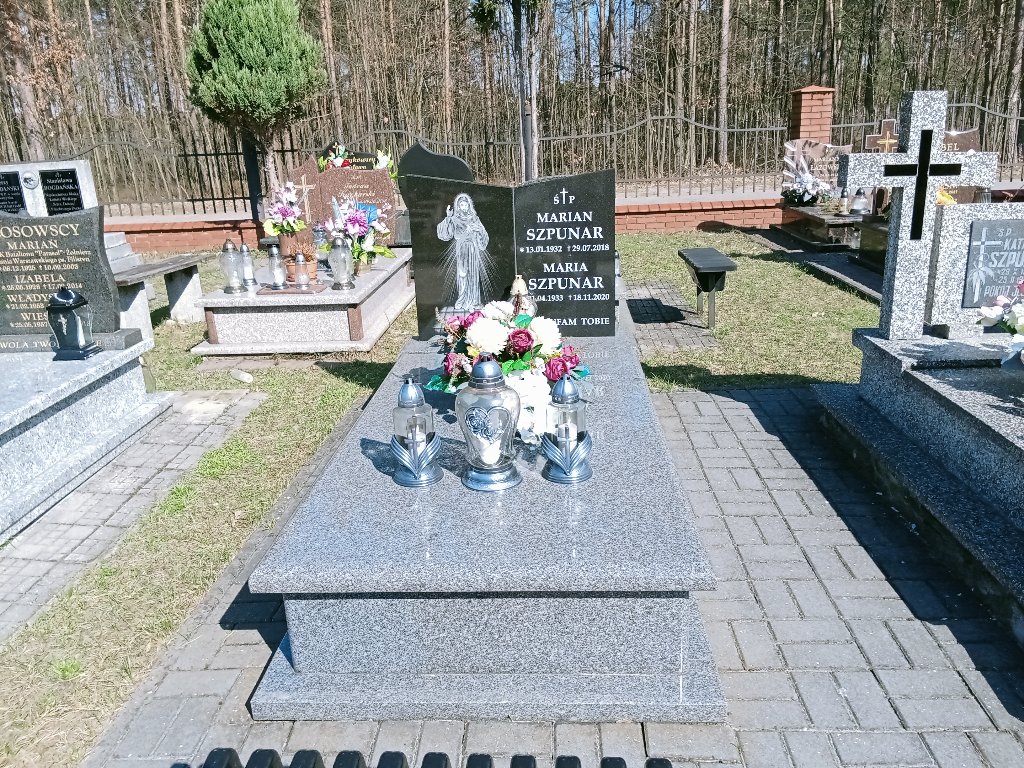 Grób Marian Szpunar
