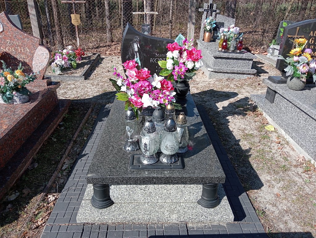 Grób Stanisław Konefał
