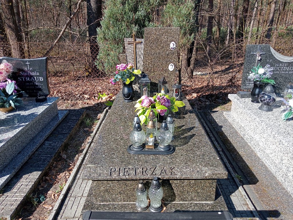Grób Stanisław Pietrzak