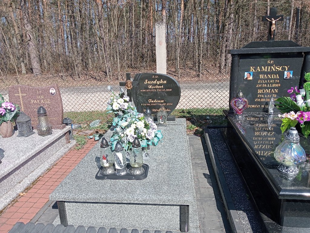 Grób Tadeusz Surdyka
